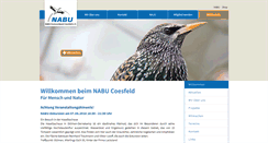 Desktop Screenshot of nabu-coesfeld.de