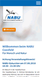 Mobile Screenshot of nabu-coesfeld.de